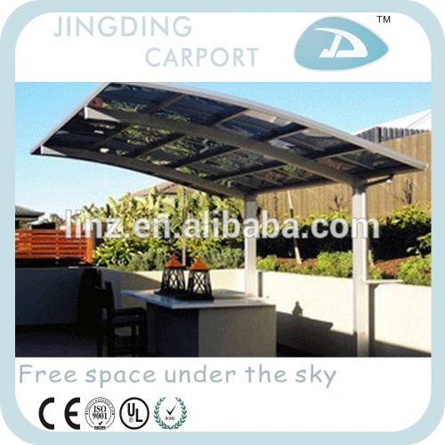 2016 popular UV-resistant carport