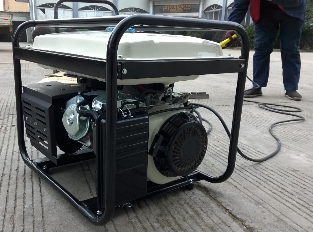 5KW Gasoline Welding Generator