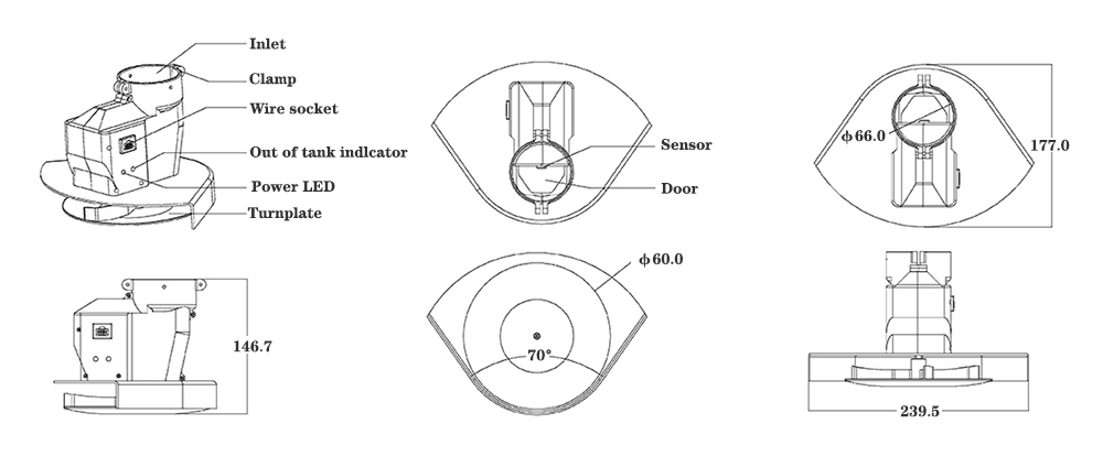 Feeding Uav System