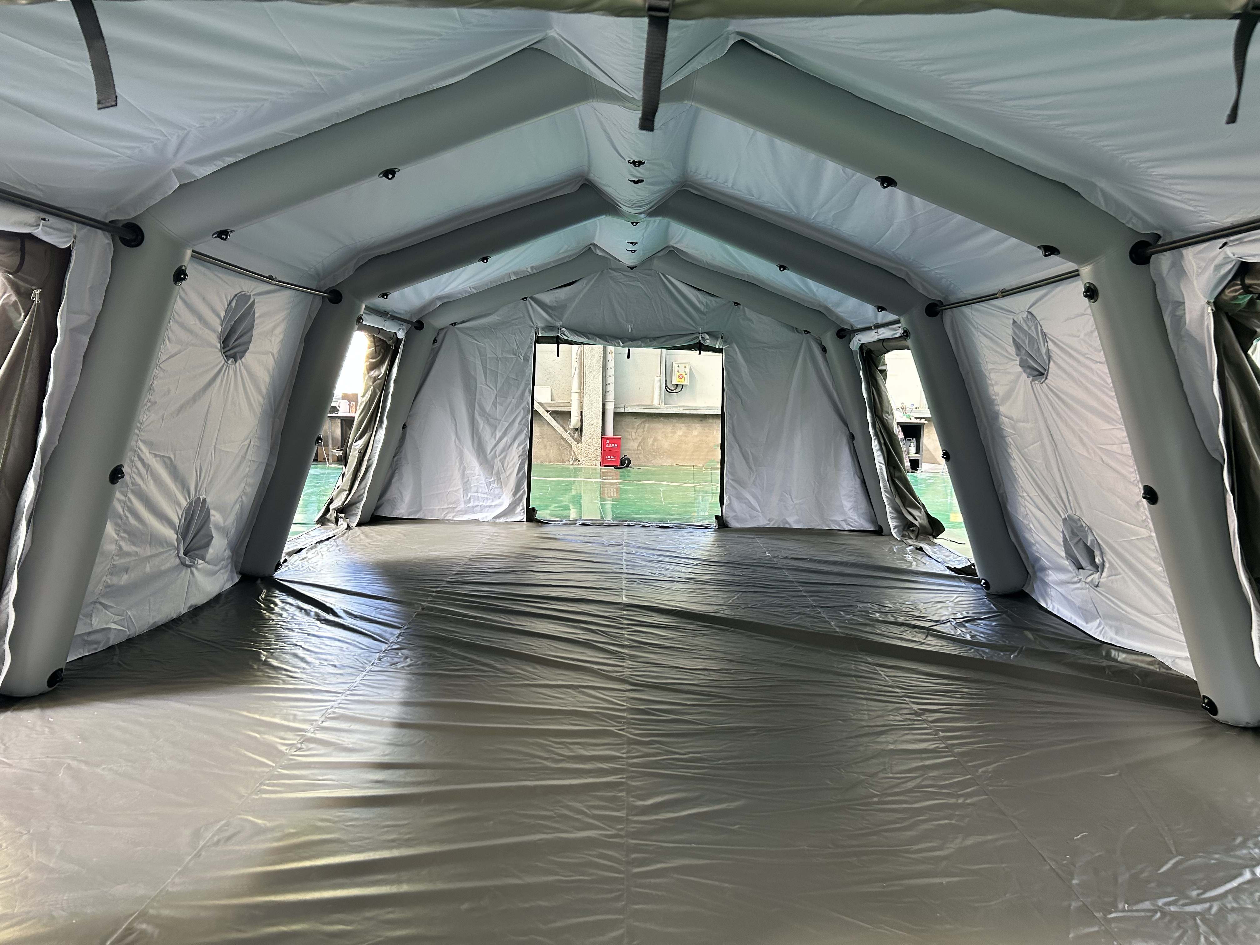 44sqm inflatable tent inside 44sqm inflatable tent inside