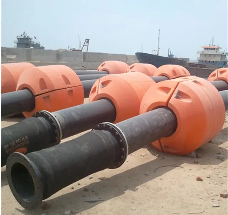 Rotating Float for Dredging Pipeline, Dredging Floats for UHMWPE Dredging Pipe