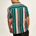 Men's Colorful Striped Shirts Wholesale Customized