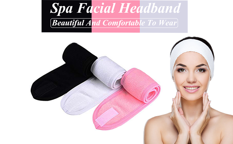 Spa headband