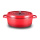 Hot Sale French Aluminum Die-casting Oval Casserole
