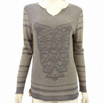 New Owl Style Ladies' Pullover, OEM Orders Welcomed, Customized Colors Accepted