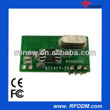 Low cost 315Mhz wireless superheterodyne Receiver Module