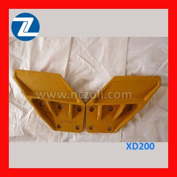 excavator spare parts excavator bucket side cutters XD200