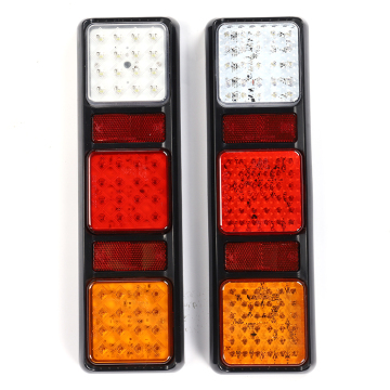 LED Truck Tail Lights Rear Combination Lamps