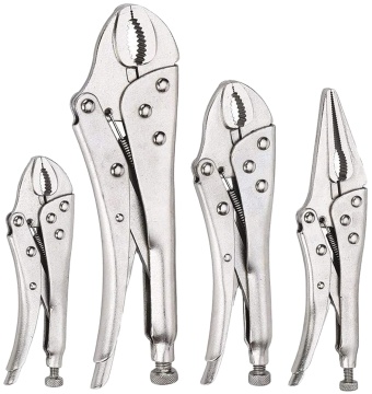 4 Pcs Vise Grip Locking Pliers Set