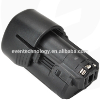 Replace rechargeable batteries for BOSCH 12V Li-ion BAT412A 1500mah power tool battry