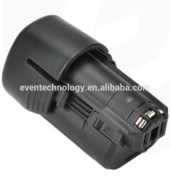 Replace rechargeable batteries for BOSCH 12V Li-ion BAT412A 1500mah power tool battry