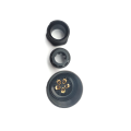 M12 Round-Stecker-Stecker K-Code 5-poliger männlicher Gerade