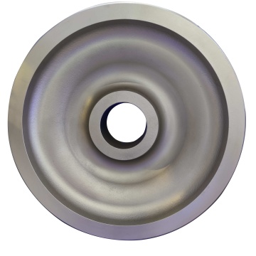 Customized 860MM Metro Wheel for Subway from China Tianjun Manufacturer