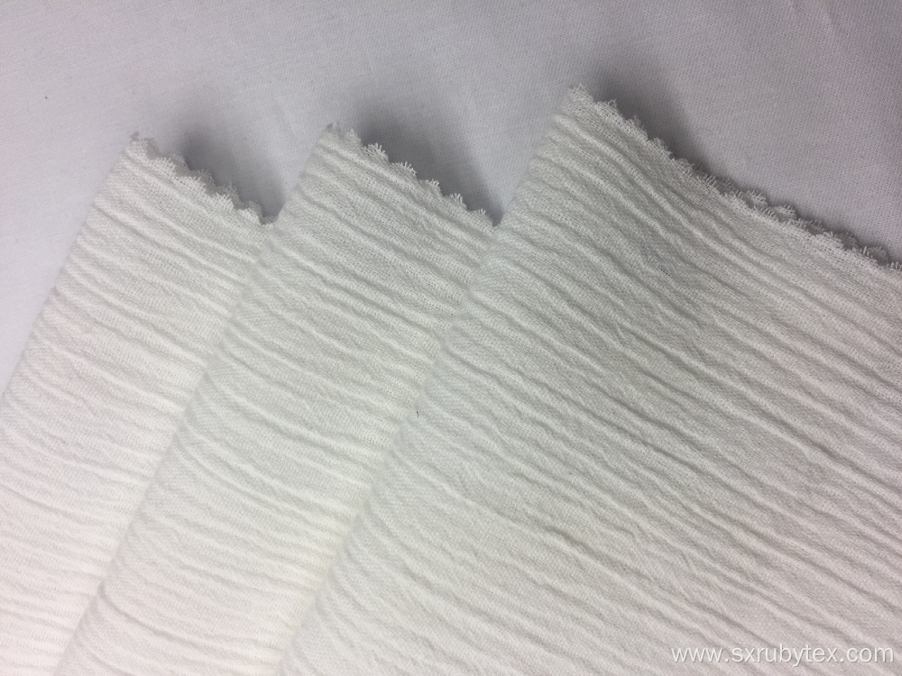 Cotton Crepon Solid Fabric