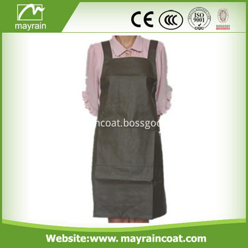 Yellow Adult PU Apron