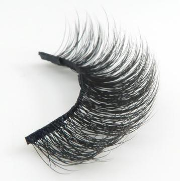 Magnetic eyeliner natural long false lashes