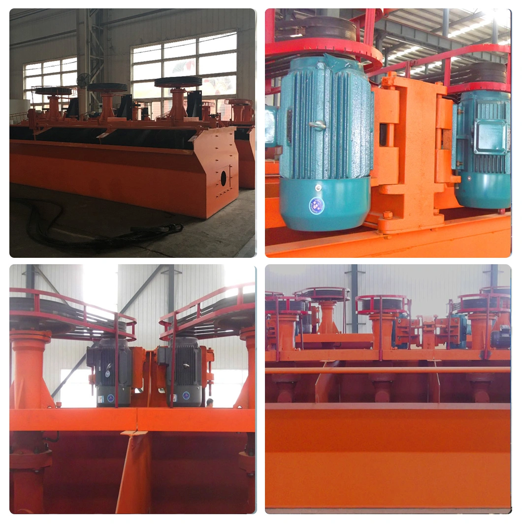 Mining Flotation Separator Gold of Extraction Machine