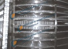 freezer spiral conveyor