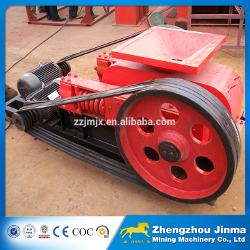 high efficiency crusher 2PG stone double roller clay crusher
