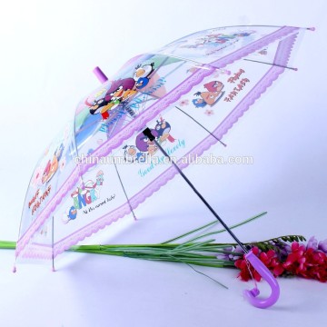 PVC umbrella printing umbrella baby umbrella Kids umbrella