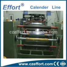 pvc sheet calender machine pvc film productine line