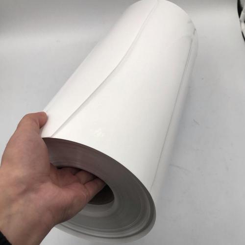 Customize PS Substrate White Flocked Sheet for Thermoforming