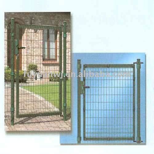 powder coated garden gate(single or double)