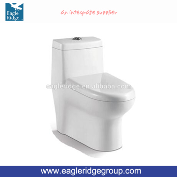 Siphonic bathroom close-coupled toliet