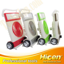 Colourful Multi-function Charging Fan