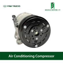 Air conditioner compressor for truck