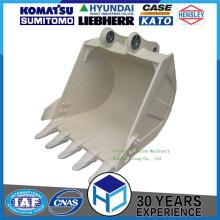 Construction machinery parts excavator bucket 1.0CBM rocky bucket