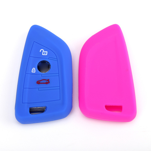 Rubber key covers for BMW car keys