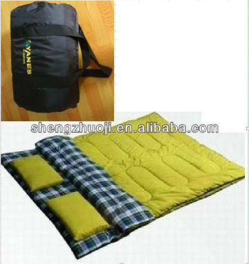 double persons sleeping bags,2 persons sleeping bag