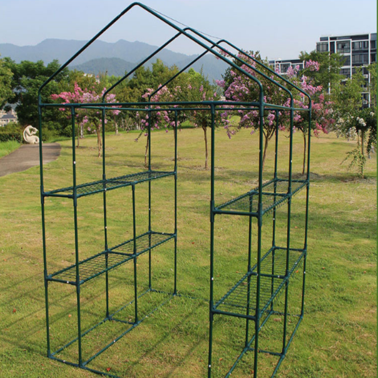 Garden Mini Greenhouse Cover With Transparent/Green Cover