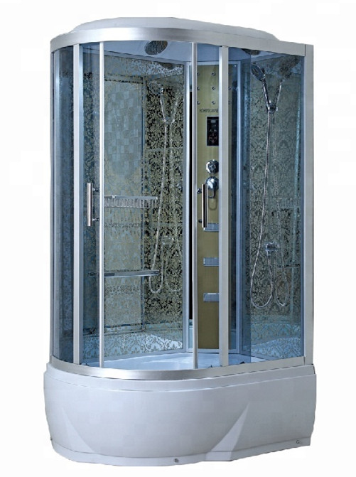 Shower And Tub Doors Personal Steam Bath Room