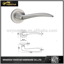 WenZhou aluminium high quality door handle with rose