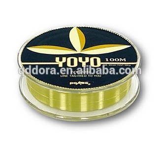 fluorocarbon tippet material and fly fishing tippet