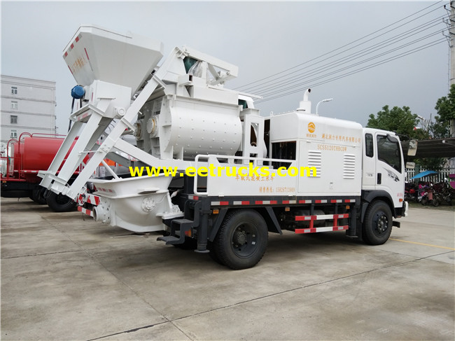 4м3 DFAC Concrity Mixer Micker