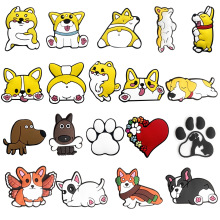 Wholesale 2024 PVC Shoe Lace Charms for Kids' Clog Accessories