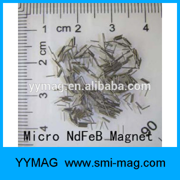 Neodymium/smco magnet micro magnet