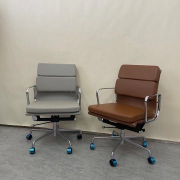 modern home office furniture brown leather office chair