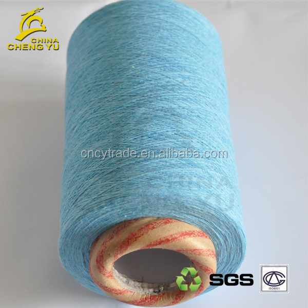 Ne36s/1 65/35 polyester cotton regenerated machine knitting yarn
