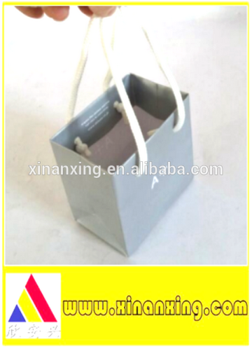 luxury paper small bag ring box