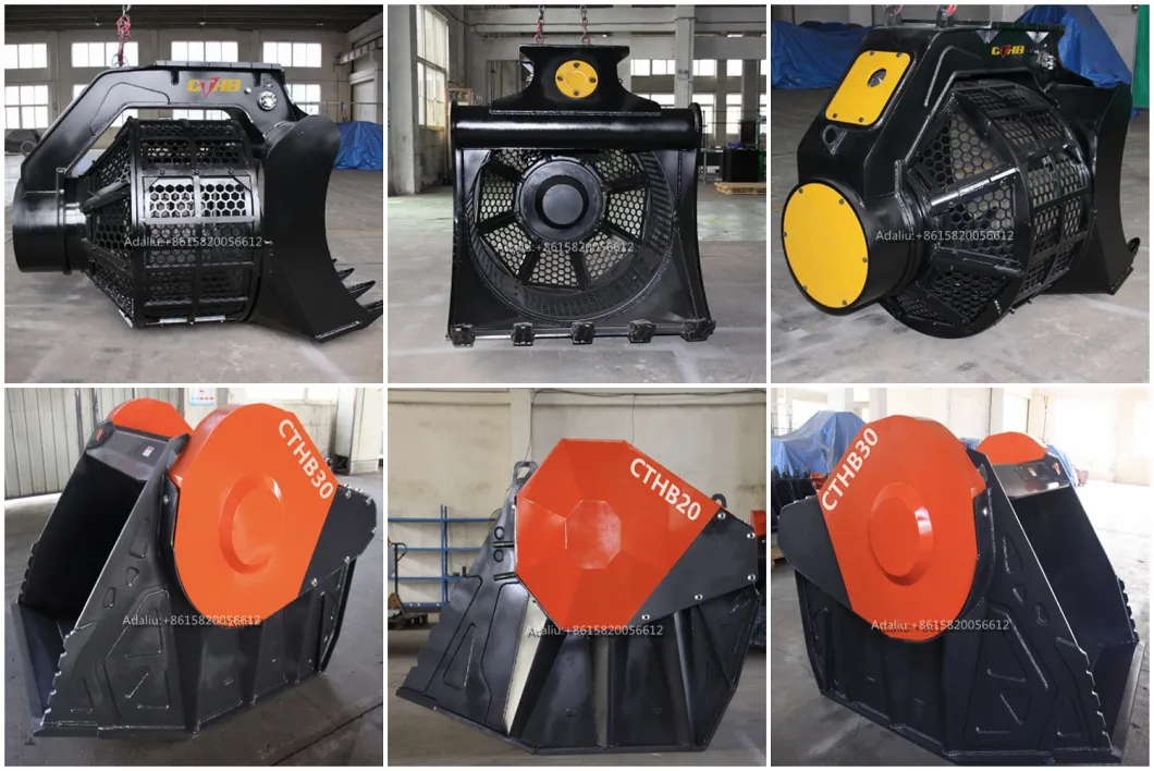 Excavator Parts Heavy Duty Digging Bucket for Sale