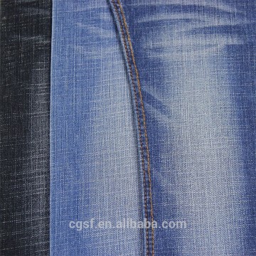 Combed weft colored denim fabric slub yarn thin and light denim fabric,SF1106