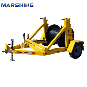 Self Loading Cable Wire Trailer