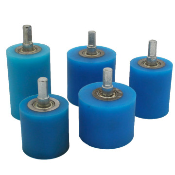 Silicon Rubber Wheels for Woodworking and Profile Laminating Machines