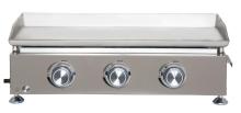 3 Burner Gas Flat Top Griddle Grill