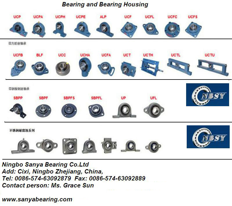 High Quality Bearing, Housing Pillow Block Bearing