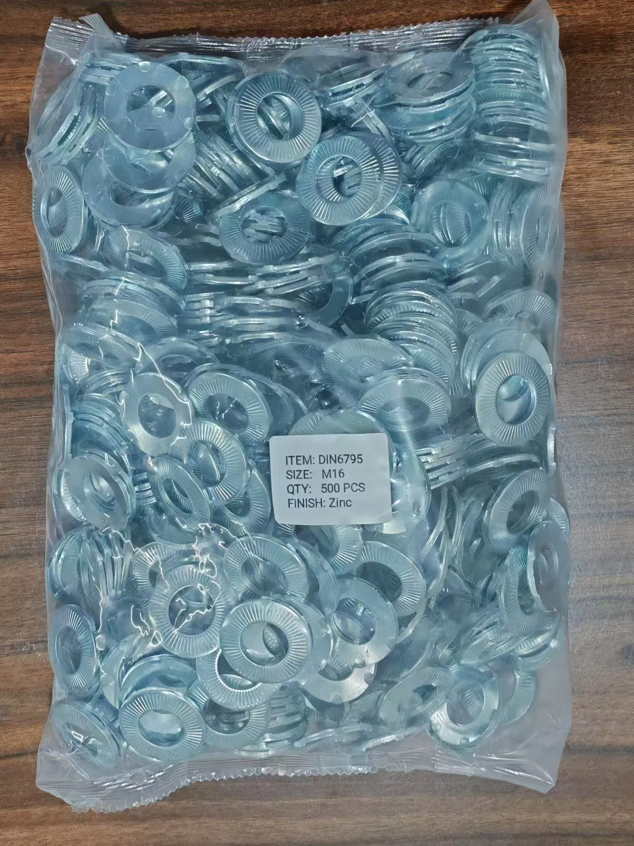 Nfe 25-511 Standard Contact Washer M3-M36 Size Range